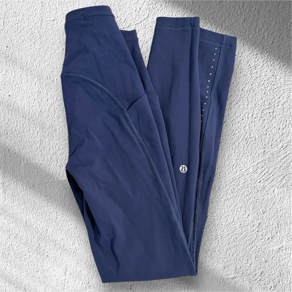 Lululemon Lululemon Swift Speed High-Rise Tight 28” | Mineral Blue - Size 0 - Picture 3 of 6